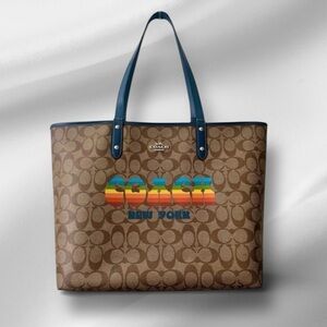 💯 AUTHENTIC *REVERSIBLE* TOTE BAG